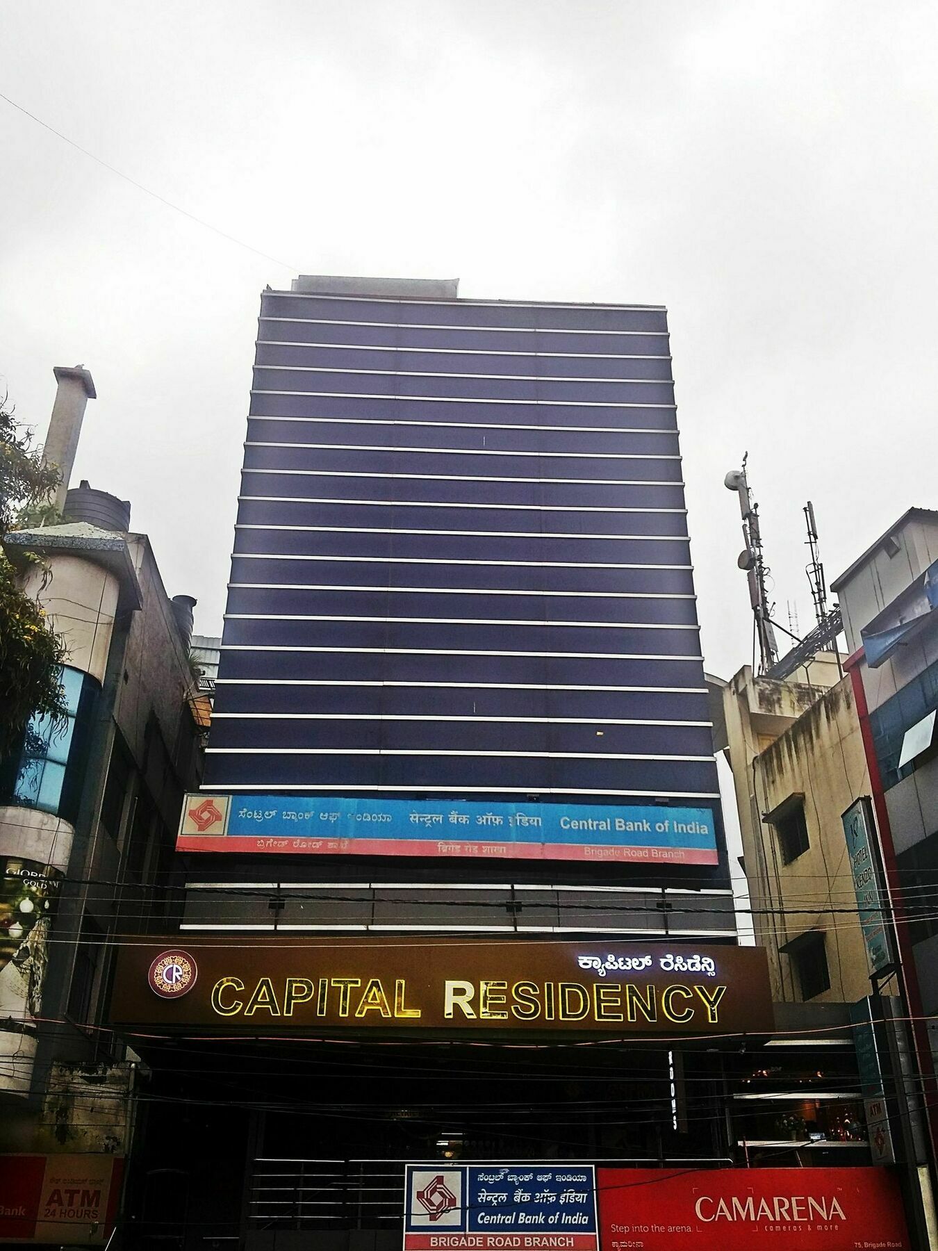 Hotel Capital Residency Bangalore Exterior foto